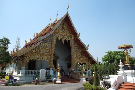 Wat Phra Singh von aussen